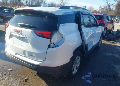 2021 GMC Terrain Awd Sle z USA, uszkodzony, nr VIN 3GKALTEV6ML380041